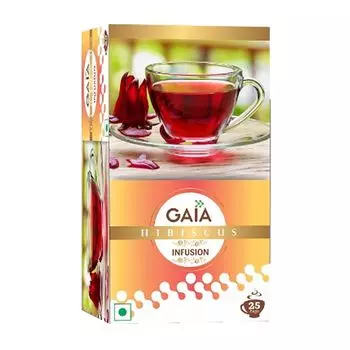 Чай из Гибискуса (25 пак), Hibiscus Infusion, произв. Gaia