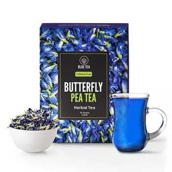 Чай из Клитории (25 г), Butterfly Pea Herbal Tea, произв. Blue Tea