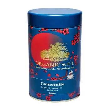 Чай из органической Ромашки (50 г), Organic Camomile Infusion, произв. Organic Soul