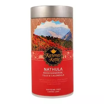 Чай из Рододендрона, Тулси и Календулы (50 г), Nathula, произв. Karma Kettle