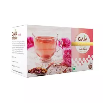 Чай из Розы (25 пак), Rose Infusion, произв. Gaia