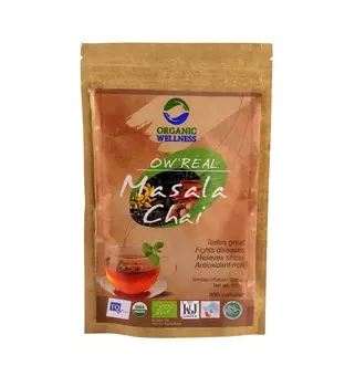 Чай Масала (100 г), Masala Chai Tea, произв. Organic Wellness