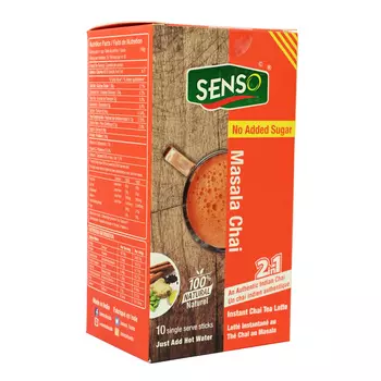 Чай Масала 2 в 1 (10 стиков, 14 г), Masala Chai 10 sticks 2 in 1, произв. Senso