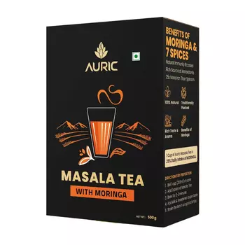 Чай Масала с Морингой (500 г), Masala Tea with Moringa, произв. Auric