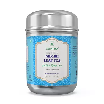 Чай Нилгири (100 г), Nilgiri Leaf Tea, произв. Getmytea