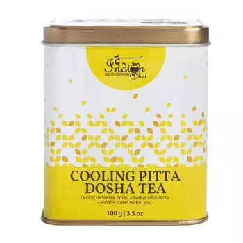 Чай охлаждающий для Питта-доши (100 г), Cooling Pitta Dosha Tea, произв. Indian Chai