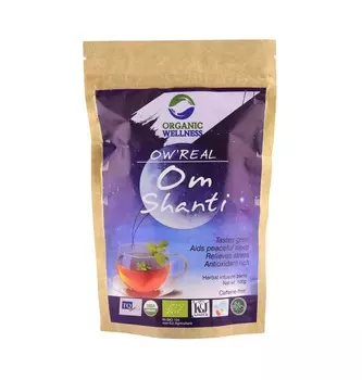 Чай Ом Шанти (100 г), Om Shanti Tea, произв. Organic Wellness