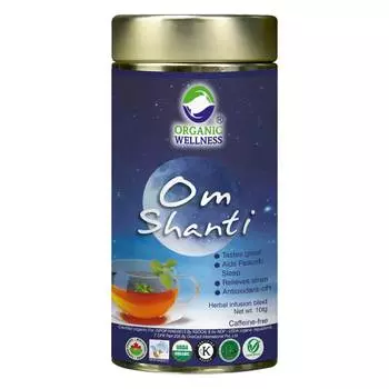 Чай Ом Шанти (100 г), Om Shanti Tea, произв. Organic Wellness