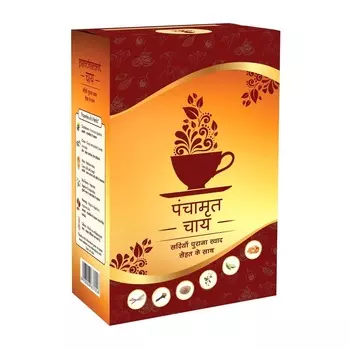 Чай Панчамрит (500 г), Panchamrit Tea, произв. Bidada Foods
