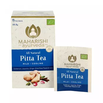 Чай Питта (15 пак, 1.5 г), Organic Pitta Tea, произв. Maharishi Ayurveda