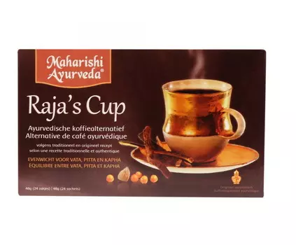 Чай Раджа (24 пак), Raja's Cup, произв. Maharishi Ayurveda