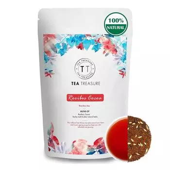 Чай Ройбуш с Какао (100 г), Rooibos Cocoa Tea, произв. Tea Treasure