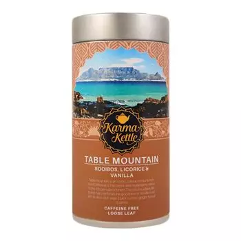 Чай Ройбуш с Лакрицей и Ванилью (75 г), Table Mountain, произв. Karma Kettle