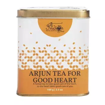 Чай с Арджуной для здоровья сердца (100 г), Arjun Tea for Good Heart, произв. Indian Chai