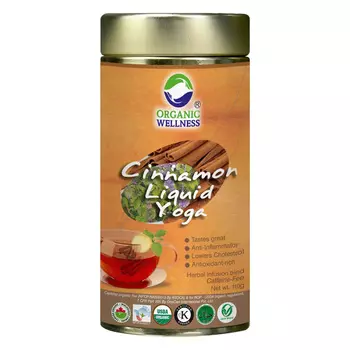 Чай с Корицей Жидкая йога (100 г), Cinnamon Liquid Yoga Tea, произв. Organic Wellness