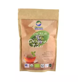 Чай с Тулси (100 г), The Original Tulsi Tea, произв. Organic Wellness