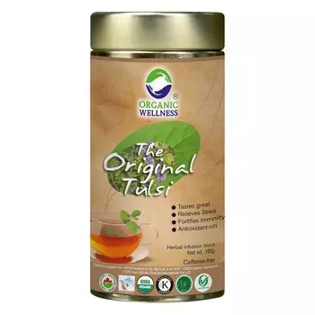 Чай с Тулси (100 г), The Original Tulsi Tea, произв. Organic Wellness