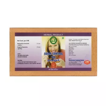 Чай Шугар Контрол (100 г), Sugar Control Tea, произв. Kamdhenu