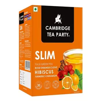 Чай Слим (30 пак, 2,5 г), Slim, произв. Cambridge Tea Party