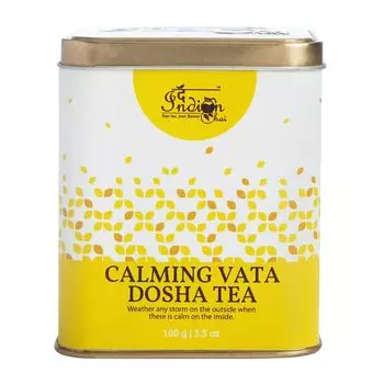 Чай успокаивающий для Вата-доши (100 г), Calming Vata Dosha Tea, произв. Indian Chai