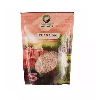 Чана Дал (450 г), Chana Dal, произв. Organic Wellness