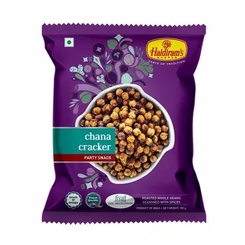 Чана Крекер (150 г), Chana Cracker, произв. Haldiram's