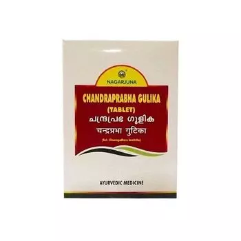 Чандрапрабха Гулика (100 таб), Chandraprabha Gulika, произв. Nagarjuna