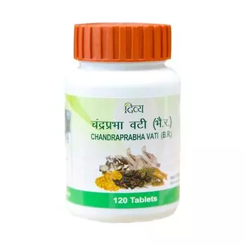 Чандрапрабха Вати (120 таб, 500 мг), Chandraprabha Vati, произв. Patanjali