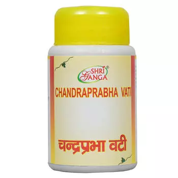 Чандрапрабха Вати (50 г), Chandraprabha Vati, произв. Shri Gandga Pharmacy