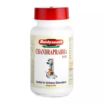 Чандрапрабха Вати (80 таб), Chandraprabha Bati, произв. Baidyanath