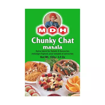 Чанки Чат Масала (100 г), Chunky Chat Masala, произв. MDH
