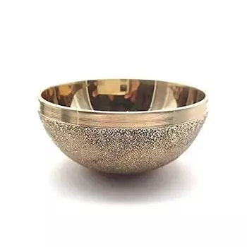 Чаша для аюрведического массажа ног, Kansa Vatki, произв. Goodhealthshop