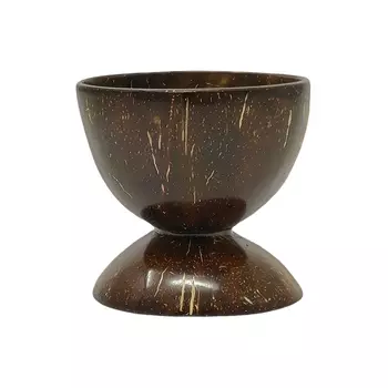 Чаша из кокосовой скорлупы, Coconut Shell Bowl, произв. Isha Life