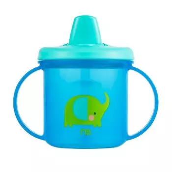 Чашка синего цвета (220 мл), Free Flow First Cup Blue, произв. Mothercare