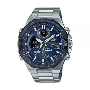 Часы мужские на солнечных батарейках, Solar Powered Men's Watch, произв. Casio