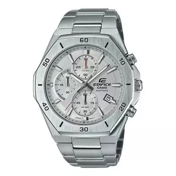 Часы мужские с массивным браслетом, Solid Band Men's Watch, произв. Casio