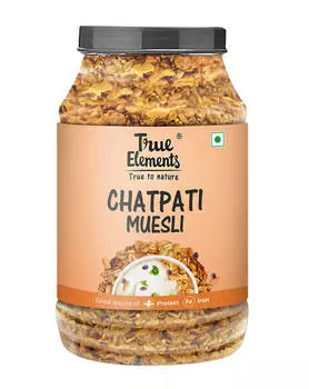 Чатпати мюсли (400 г), Chatpati Muesli, произв. True Elements