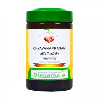 Чаванпраш (500 г), Chyavanaprasam, произв. Vaidyaratnam