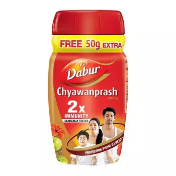 Чаванпраш (550 г), Chyawanprash 2х Immunity, произв. Dabur