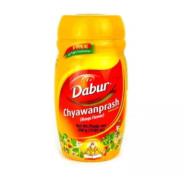 Чаванпраш c Манго (500 г), Chyawanprash Mango, произв. Dabur