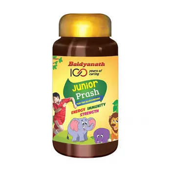 Чаванпраш для детей (500 г), Junior Prash, произв. Baidyanath