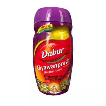 Чаванпраш Фруктовый микс (500 г), Chyawanprash Mixed Fruit Flavour, произв. Dabur