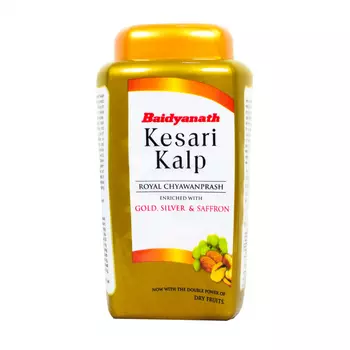Чаванпраш Кесари Кальп (500 г), Chyawanprash Kesari Kalp, произв. Baidyanath
