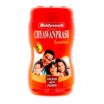 Чаванпраш классический (500 г), Chyawanprash, произв. Baidyanath