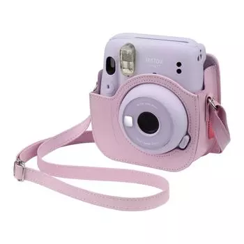 Чехол для мини-камеры 11: цвет Фиолетовый, Instax Mini 11 Camera Case Purple, произв. Instax