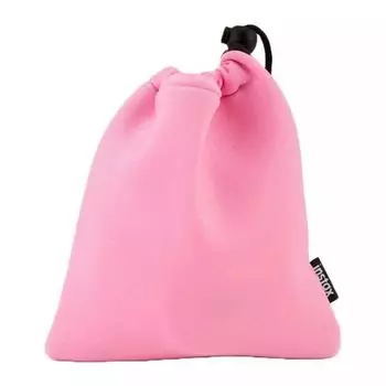 Чехол на шнурке: цвет Розовый, Instax Drawstring Pouch Pink, произв. Instax