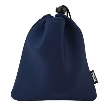 Чехол на шнурке: цвет Темно-синий, Instax Drawstring Pouch Dark Blue, произв. Instax