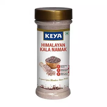 Черная Гималайская Соль (200 г), Black Salt Himalayan, произв. Keya