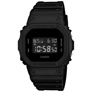 Черные цифровые мужские часы, Black Digital Men's Watch, произв. Casio
