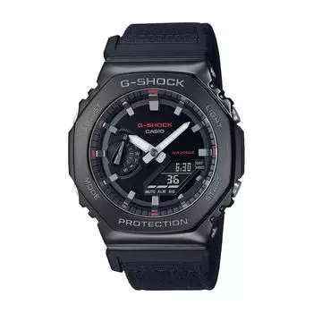 Черные мужские часы, Black IP Men's Watch, произв. Casio